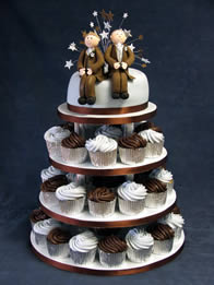 Wedding Cakes - Fairy Cakes, Cup Cakes